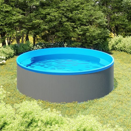 Piscina fuori terra 350x90 - terra, cm