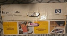 NUOVA STAMPANTE HP PSC 1350 XI ALL IN ONE SCANNER FOTOCOPIATRICE 1350XI FOTO*leggi*