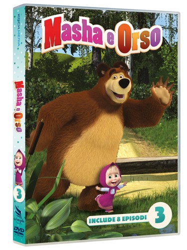 Masha orso volume - orso, (dvd)