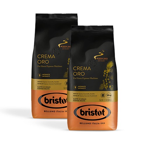 Caffè grani crema oro - in,