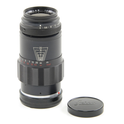 Leitz 135mm elmar - 135mm, f4