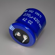 HITACHI HU - 270uF 420V 105°C
