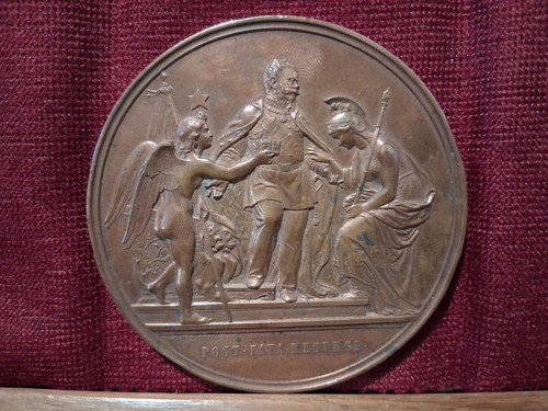 Medaglia proclamazione roma - proclamazione,