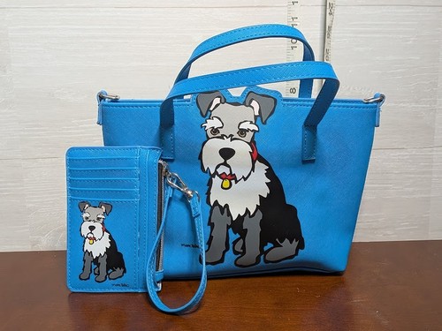 Marc tetro schnauzer blu - tetro, tote
