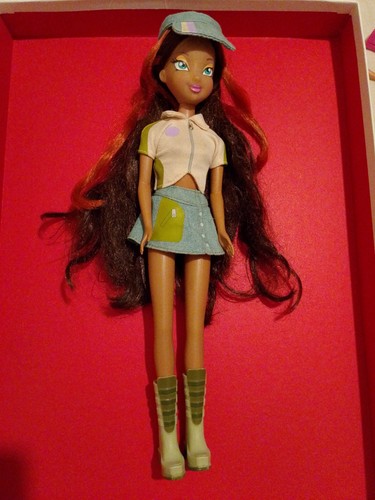 Winx club aisha trendy 2005 - aisha,