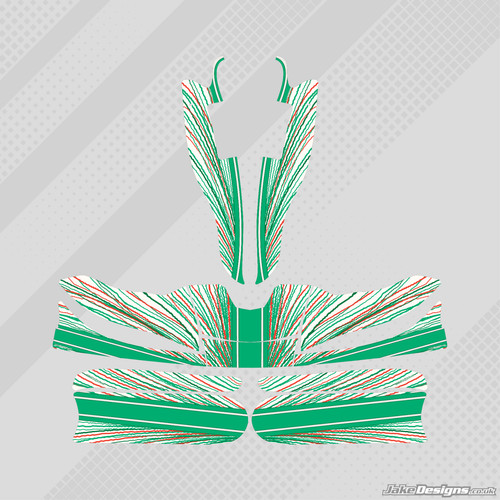 Kit adesivi kart completo - kit,