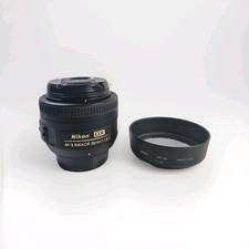 Obiettivo Nikon AF-S DX Nikkor 35mm f/1.8G - Ottime condizioni - Ottimo obiettivo principale