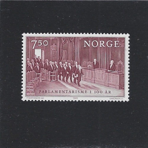 Norvegia 1984 - norvegia/norvegia, 100