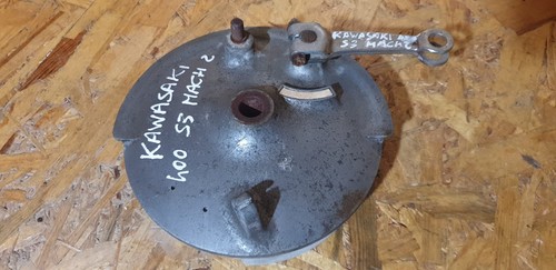 Kawasaki 400 rear brake - s3,