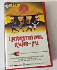 VHS I MAESTRI DEL KUNG FU HOU CHAO SHENG  WARNER BROS