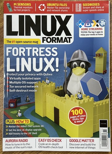 Linux format magazine - format,