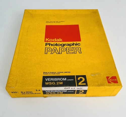 Kodak darkroom carta - kodak,