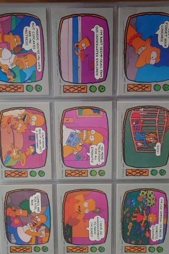 Simpsons series base - series, 1