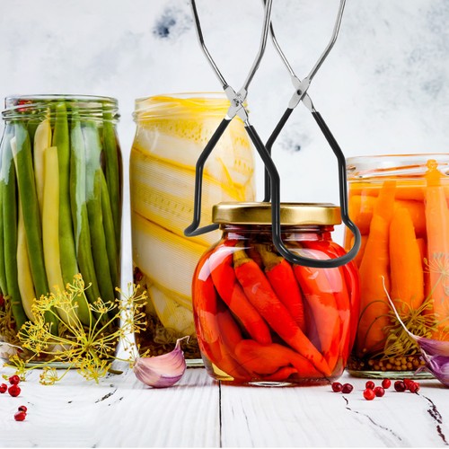 Cannone tonning jar - cannone, lifter
