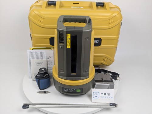 Topcon 150 layout - 3d,