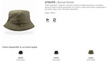 ATLANTIS Cappello BUCKET