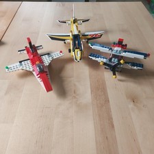LOTTO LEGO CREATOR AEREI JET ACROBATICO 42044 7292 31020 USATI MONTATI