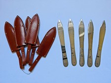 Set 5 Coltelli Da Lancio Elephant