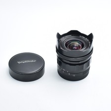 【EXC+++】Voigtlander Ultra Wide-Heliar 12 mm f/5.6 Asferico III Sony E B#10525