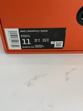 Sneakers nike sacai ldwaffle - sneakers,
