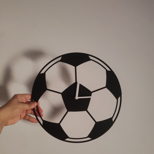 Orologio parete tema calcio - da,