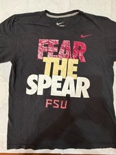 T-shirt uomo Nike nera Taglia L logo stampa maglietta