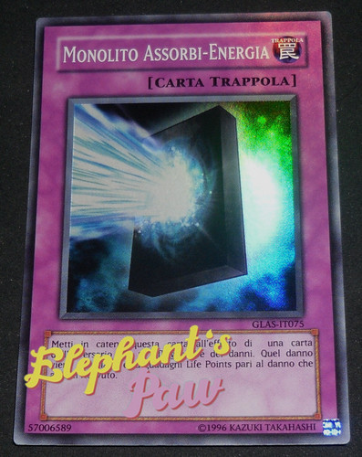 Yugioh monolito assorbi - yugioh,