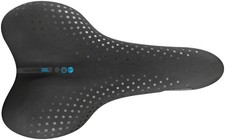 Sella Gel Trekking Selle San Marco - Acciaio, Nero, Uomo, Small, Gel