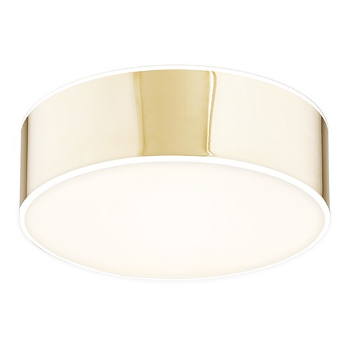 Plafoniera moderna ottone