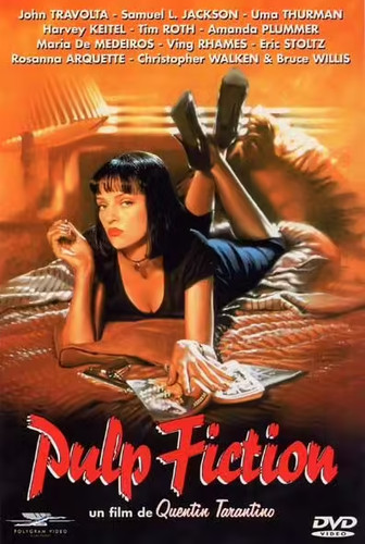 Dvd pulp fiction - -, cvf