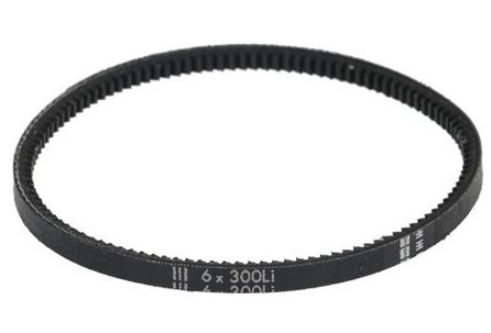 Cinghia dentata affettatrice - dentata,