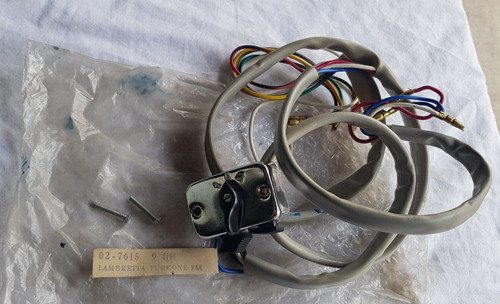 Devio luci lambretta furgone - luci,