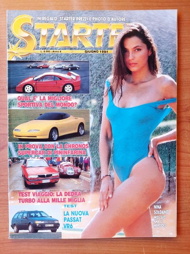 Starter 1991 giugno - n°, +