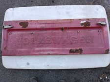 Sponda posteriore VW Caddy Mk1 Usata Come In foto originale Wolksvagen