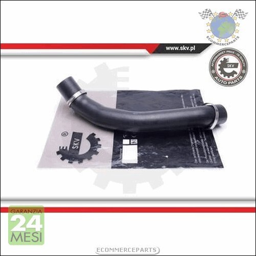 Tubo intercooler aspirazione
