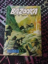 ALBO BAZOOKA GUERRA SU TUTTI I FRONTI 155 1972 EDITRICE DARDO LA BOMBA INDIANA