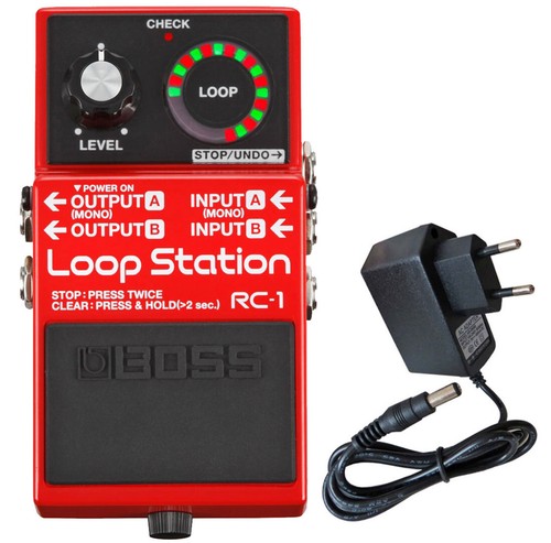 Boss loop station pedale - rc-1,