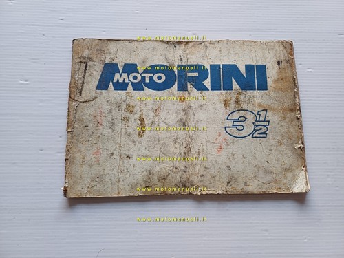 Moto morini 350 turismo 1973 - moto,