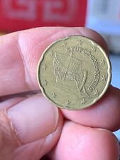 Moneta 20 Centesimi di Euro  CIPRO  Anno 2008  - circolata -