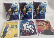 Lotto 6 Giochi Fitness Wii