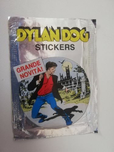Bustina figurine dylan dog - figurine,