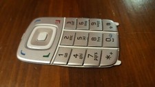 TASTIERA NOKIA 6101 BIANCO  FUNZIONANTE  ORIGINALE