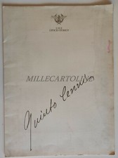QUINTO CENNI - SME Uffico Storico, Cartella 8 Tavole Esercito Piemontese 1990