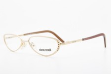 Roberto Cavalli Balzacar 38 Vintage Glasses Frame Montatura Occhiali Eyewear