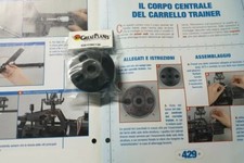 Elicottero radiocomandato De agostini. Accessori vari.