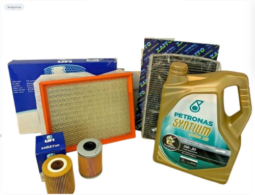 Kit tagliando filtri ufi - filtri,