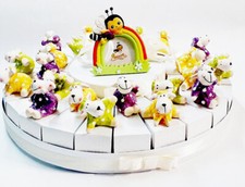 Torta statuine nascita - , bimbo