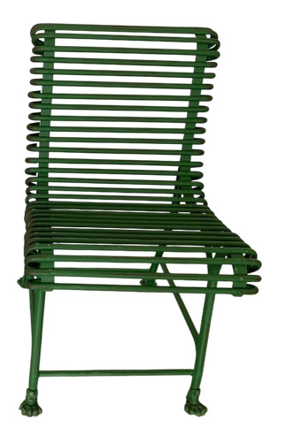 Sedia ferro giardino - da,