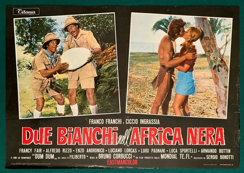 Fotobusta due bianchi - fotobusta,