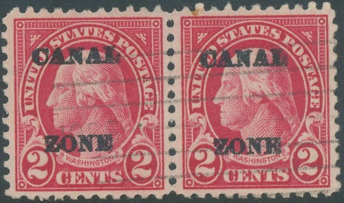 Canal zone 1924 washington - canal, c